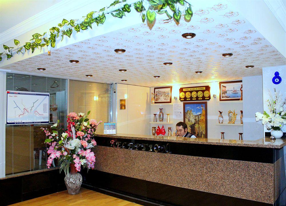 Hotel Kuk Istanbul Ngoại thất bức ảnh