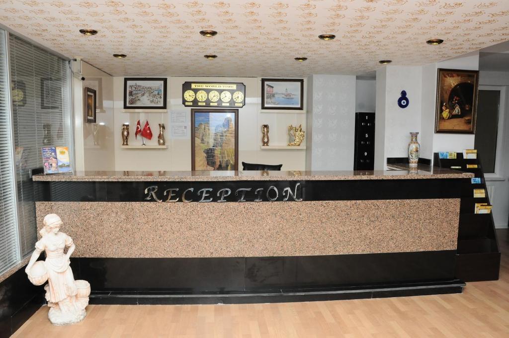 Hotel Kuk Istanbul Ngoại thất bức ảnh