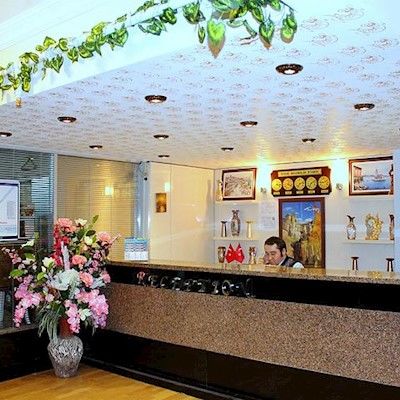 Hotel Kuk Istanbul Ngoại thất bức ảnh
