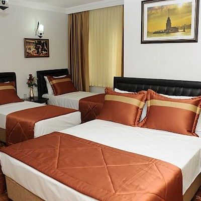 Hotel Kuk Istanbul Ngoại thất bức ảnh