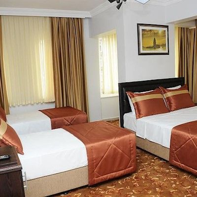 Hotel Kuk Istanbul Ngoại thất bức ảnh