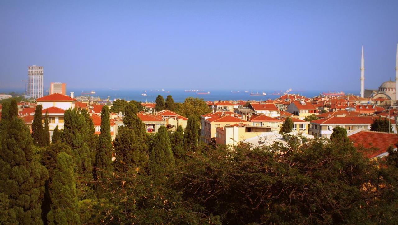 Hotel Kuk Istanbul Ngoại thất bức ảnh